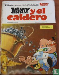 Asterix Y El Caldero