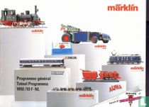 Märklin Catalogus 1992/93 F-NL  