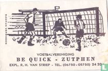 Voetbalvereniging Be Quick