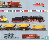 Märklin Catalogus 1990/91