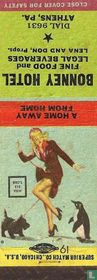 Pin up 40 ies Dogs eye vieuw