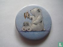 Little Polar Bear with banana