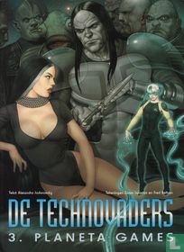 Technovaders 1 t/m 8 - compleet 
