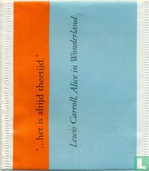 '...het is altijd theetijd.'