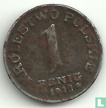 Pologne 1 fenig 1918