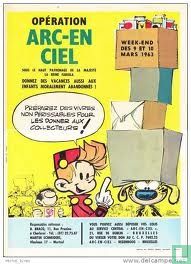 Aanplakbiljet Arc en ciel 1963