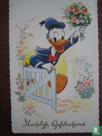 Hartelijk gefeliciteerd  Donald Duck  