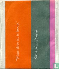 'Waar thee is, is hoop.'