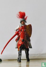 Sitzen Sie Lancelot montiert