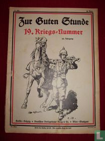 Zur guten Stunde 19 Kriegsnummer