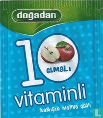 10 vitaminli elmali