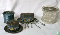 Servies attributen