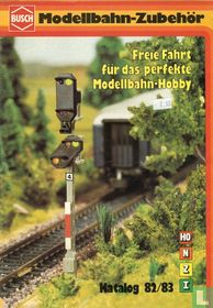 Busch catalogue de trains miniatures