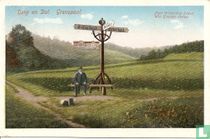 Berg en Dal Grenspaal