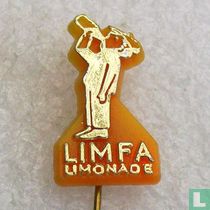 Limfa Limonade [gold on orange]