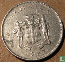 Jamaïque 10 cents 1987