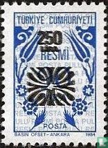 Ornament met opdruk