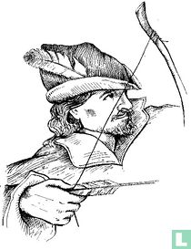Robin Hood comic-katalog