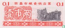 China Sichuan 50 grams 1981
