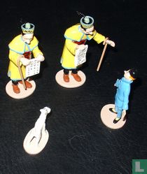 Tintin Scène du Mandat d'Arrêt
