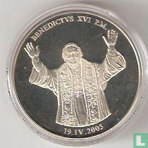 Vaticaan 2005 Benedictus XVI P.M.
