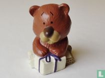 Ours avec cadeau