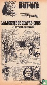 La legende de Quatre-ours 1