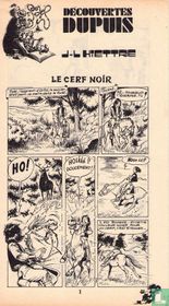 Le cerf noir
