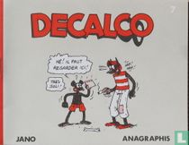 Decalco stickerboekje