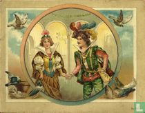 Knip- en plakboek  No. 513 (Aankleedpoppen)
