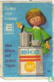 Eka Milch auf jedem Tisch