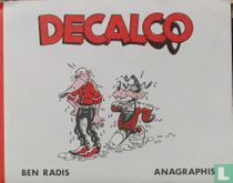 Decalco stickerboekje