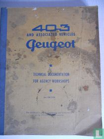 403 and associated vehicles