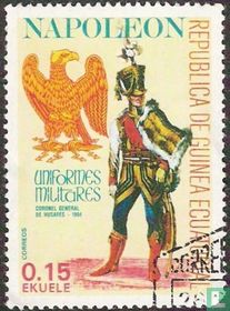Napoleonic military uniform