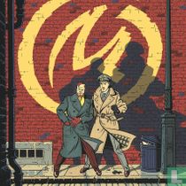 Blake en Mortimer strip ex-libris en prenten catalogus