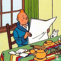 Tintin comic ex-libris and prints catalogue