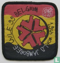 Belgian contingent - 19th World Jamboree