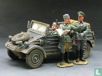 Deutschen Kubelwagen Auto