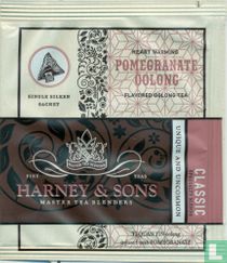 Harney & Sons sachets de thé catalogue