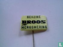 Broos benzine mengsmering [schwarz auf gelb]