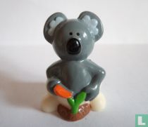 Koala comme jardinier