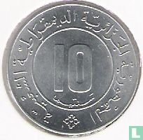 Algerije munten catalogus