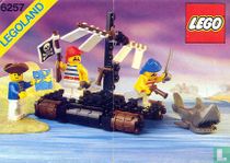 Lego 6257 Castaway's Raft