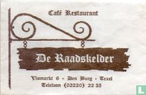 Café Restaurant De Raadskelder