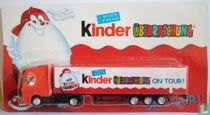 Kinder Überraschung on Tour! - Mercedes Truck 1