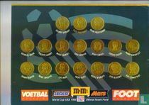 België jaarset 1994 World Cup USA