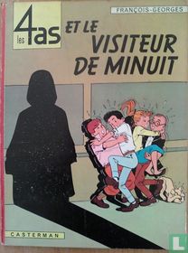 Les 4 as et le visiteur de minuit