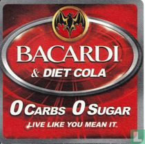Bacardi & Diet Cola