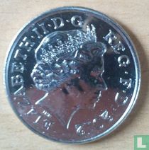 Royaume-Uni 10 pence 2012