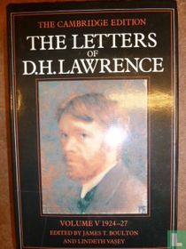 The letters of D.H. Lawrence 5
